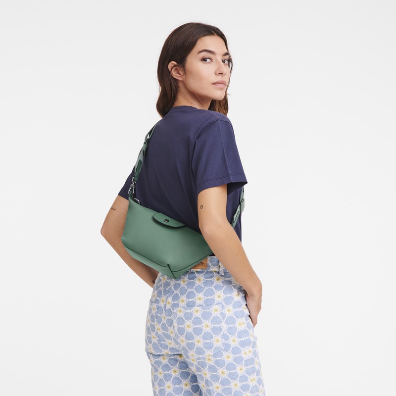 Longchamp Le Pliage Xtra XS Crossbodytassen Dames Olijfgroen Uitverkoop | 10212987D90