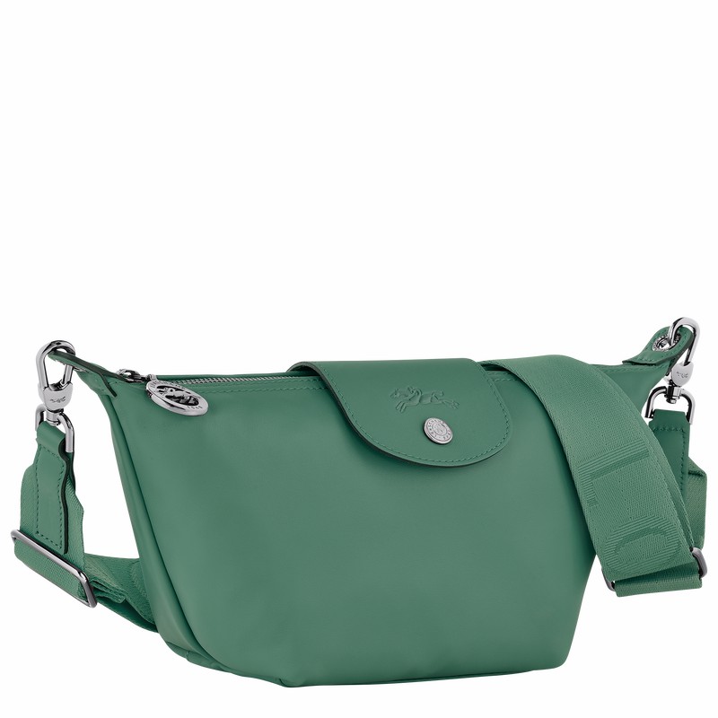 Longchamp Le Pliage Xtra XS Crossbodytassen Dames Olijfgroen Uitverkoop | 10212987D90