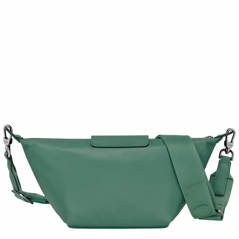 Longchamp Le Pliage Xtra XS Crossbodytassen Dames Olijfgroen Uitverkoop | 10212987D90