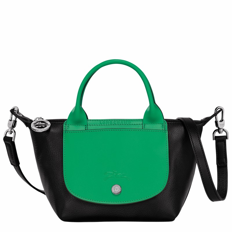 Longchamp Le Pliage Xtra XS Handtas Dames Groen Uitverkoop | L1500HFJ129