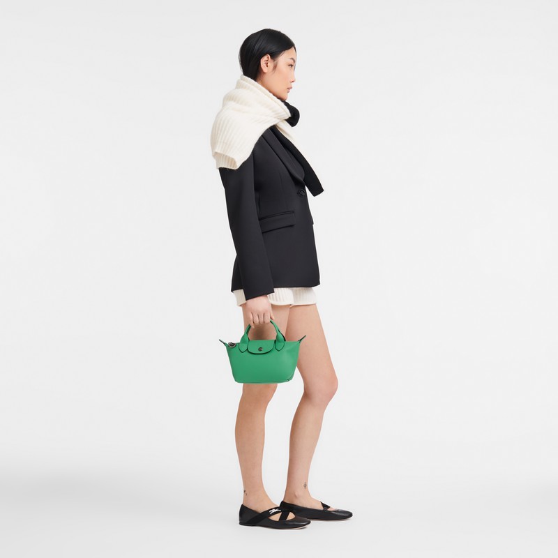 Longchamp Le Pliage Xtra XS Handtas Dames Groen Uitverkoop | L1500987249
