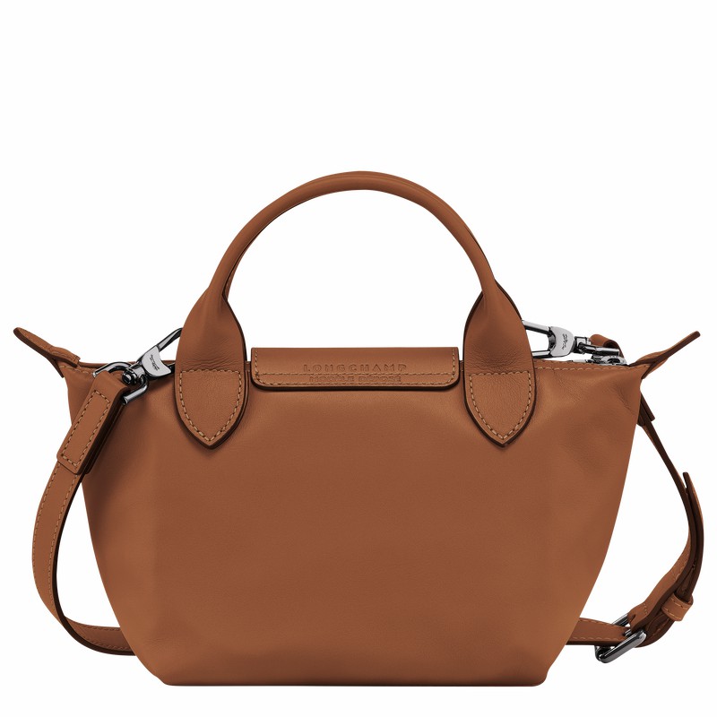 Longchamp Le Pliage Xtra XS Handtas Dames Bruin Uitverkoop | L1500987504