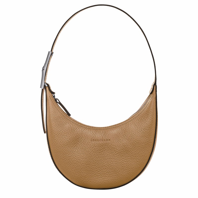 Longchamp Le Roseau Essential S Hobo Tas Dames Khaki Uitverkoop | 10217968026