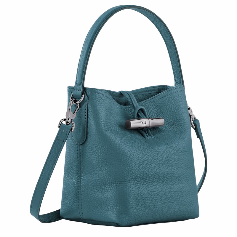 Longchamp Le Roseau Essential XS Buckettas Dames Pauw Uitverkoop | 10159968P89