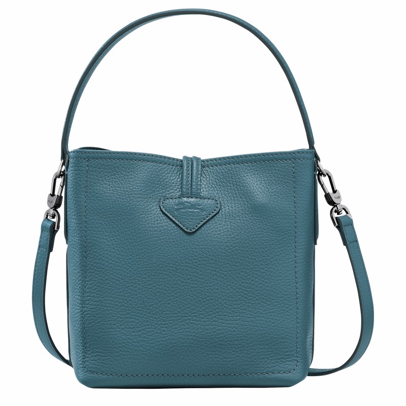 Longchamp Le Roseau Essential XS Buckettas Dames Pauw Uitverkoop | 10159968P89
