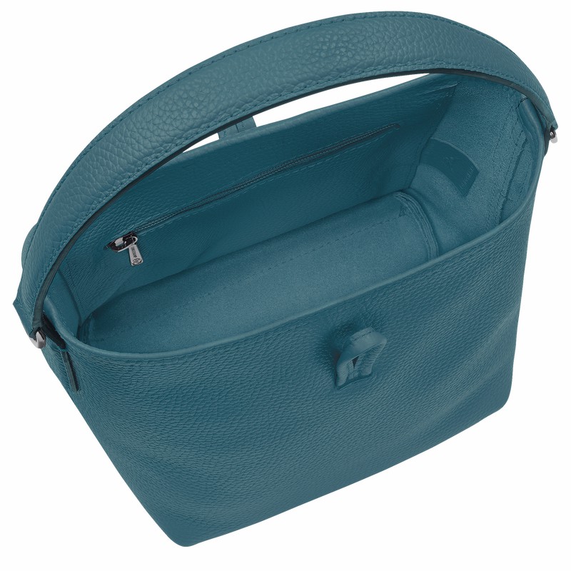 Longchamp Le Roseau Essential XS Buckettas Dames Pauw Uitverkoop | 10159968P89