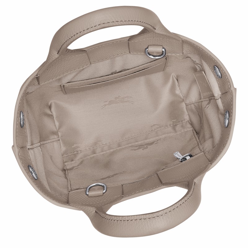 Longchamp Le Roseau XS Handtas Dames Grijs Uitverkoop | 10278HFP266