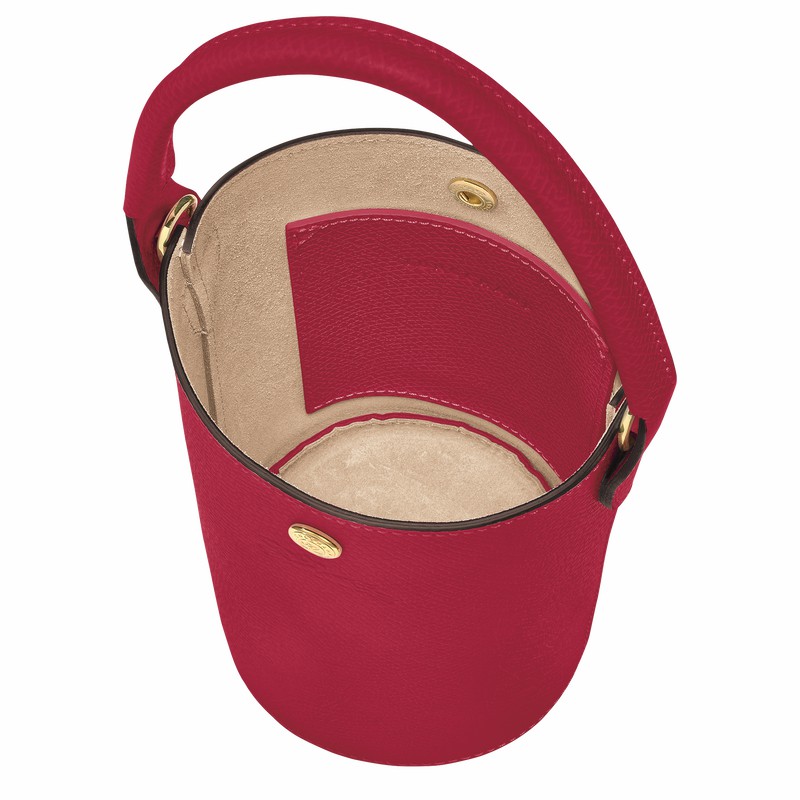 Longchamp ÉPURE XS Crossbodytassen Dames Fuchsie Uitverkoop | 10213HYZJ13