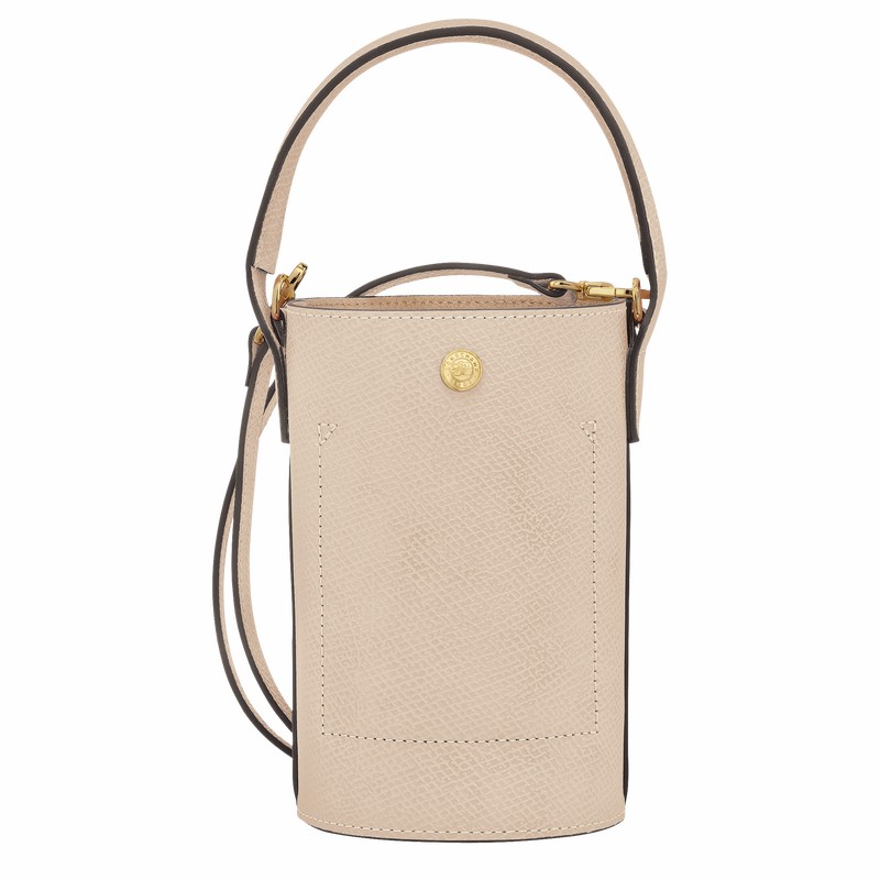 Longchamp ÉPURE XS Crossbodytassen Dames Wit Uitverkoop | 10213HYZ555